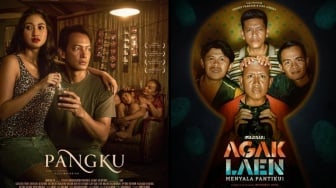 15 Film Indonesia Tayang November 2025 di Bioskop, Ada Pangku hingga Agak Laen 2