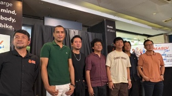 Berkaca dari Taylor Swift dan Metallica, Ini Alasan D'Masiv Mantap Pilih Jalur Indie