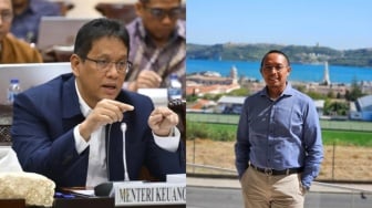 Hasan Nasbi Sentil Gaya Komunikasi, Menkeu Purbaya Beri Jawaban Menohok!