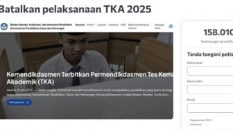 5 Fakta Petisi Pembatalan Tes Kemampuan Akademik (TKA) 2025