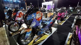 XMAX Jadi Primadona di Yamaha Customaxi Aceh 2025