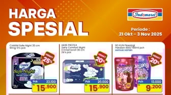 Diskon Hingga 35 Persen di Indomaret Hanya Sampai 3 November 2025, Cek Katalog Di Sini