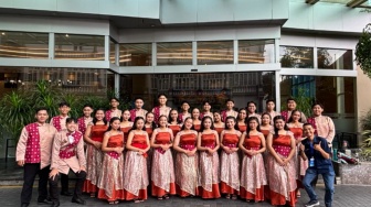 Lagi, PSM UAJY Juara di Ajang Internasional 1st Sarawak Choir Competition