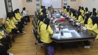 Ketua Komisi E DPRD Jateng Buka-bukaan Soal Tupoksi Dewan ke Mahasiswa Unnes, Ini yang Dibahas