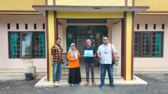 Sedekah QRIS Karyawan BRI Slawi, Ubah Sanitasi Panti Asuhan yang Layak dan Sehat