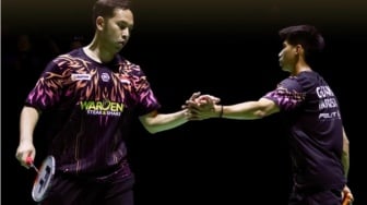 Hylo Open 2025 Day 1: Tiga Punggawa Ganda Putra Indonesia Turun Tanding