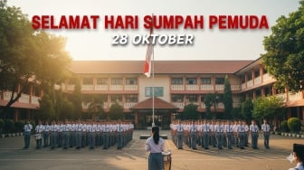 8 Prompt Gemini AI Poster Digital Tema Sumpah Pemuda, Keren Penuh Makna