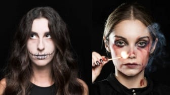 Inspirasi Makeup Simple Untuk Halloween, Kamu Pilih yang Mana?