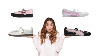 4 Rekomendasi Sepatu Model Ballerina dari Berbagai Merek, Feminin dan Nyaman!
