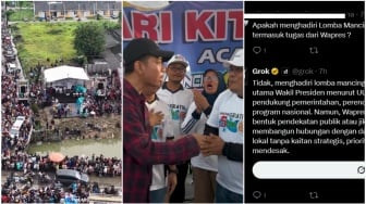 Apa Tugas Wapres Menurut UU? Gibran Jadi Sorotan AI Usai Hadiri Acara Mancing Gratis