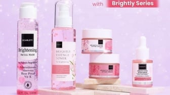 Urutan Skincare Scarlett untuk Atasi Flek Hitam dari Pagi hingga Malam