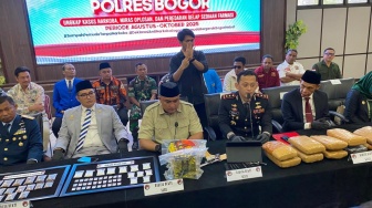 Geger Penemuan Narkoba: 4,4 Kg Sabu dan Hampir 18 Kg Ganja Disita di Bogor