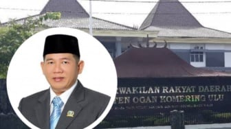 5 Fakta Wakil Ketua DPRD OKU Parwanto: Kader Gerindra, Tersangka KPK dan Punya Utang Rp1,5 Miliar