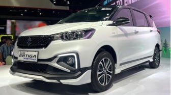 Spesifikasi dan Pajak Tahunan Suzuki Ertiga Hybrid Bekas, Cocok Jadi Incaran Akhir Tahun?