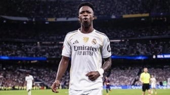 Real Madrid Manjakan Vinicius Jr! Tak Kasih Hukuman Meski Bentak Xabi Alonso
