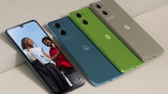 Spesifikasi Moto G06 Power: HP Murah Sejutaan dengan Baterai Jumbo 7.000 mAh