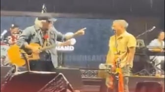 Heboh Rocky Gerung Plesetkan Lirik "Anak Sekecil itu Disuruh jadi Wapres", Iwan Fals Panik: Cukup!