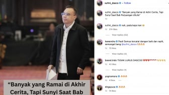 Lempar 'Bom' di Medsos soal 'Ramai dan Sunyi', Dasco: Nah Pada Kepo ya