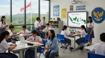 Apakah Sekolah Garuda Gratis? Ini Penjelasan soal Biaya dan Sistem Belajarnya