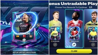 23 Kode Redeem FC Mobile Terbaru 28 Oktober: Raih Pemain 111-113 dan 7.500 Gems