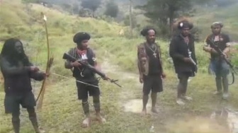 Satgas Damai Cartenz Tangkap 45 Anggota OPM Sepanjang 2025, 15 Tewas Saat Melawan!