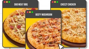 Pasti Hot Deals dari PHD: Nikmati 3 Pizza Favorit Hanya Rp37 Ribuan Saja