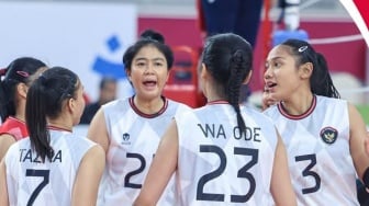 Kalahkan Thailand, Timnas Voli Putri Indonesia Melaju ke Final AYG 2025