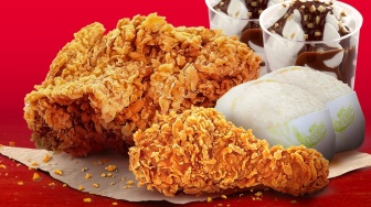 Nikmati Lezatnya Berdua Setiap Hari Selasa di KFC: Paket Kombo Spesial Cuma Rp49.091