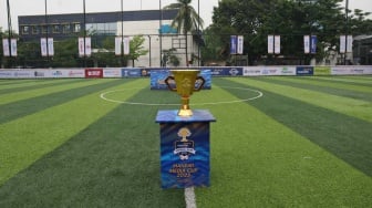 Media Cup 2025 Resmi Bergulir, Hadirkan Pameran Foto hingga Duel Legenda Timnas Indonesia