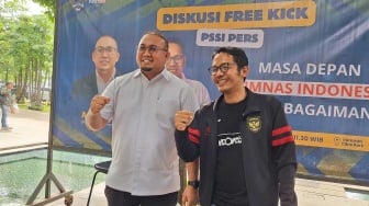 Andre Rosiade Heran Ketum PSSI Erick Thohir Sita HP Wartawan