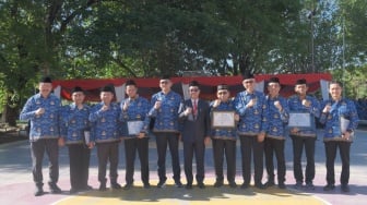 Unhas Beri Penghargaan 7 Ilmuwan Top Dunia