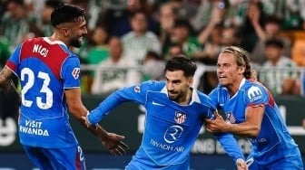 Sikat Real Betis, Atletico Madrid Naik ke Peringkat 4 Klasemen Sementara