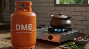 Berapa Harga Gas DME Pengganti LPG? Ini Kelebihan dan Kekurangannya