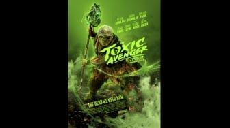 Review Film The Toxic Avenger: Remake yang Penuh Tawa dan Kritik Sosial!