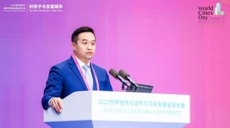 Wakili Indonesia, Kader PSI Soroti Masalah Ini di Konferensi Dunia di Shanghai