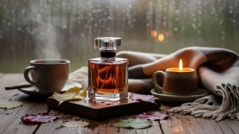 5 Rekomendasi Parfum untuk Dipakai saat Musim Hujan, Aromanya Sopan dan Hangat