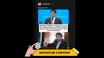 CEK FAKTA: Menkeu Purbaya Bilang Pertalite Cuma Rp 4.000