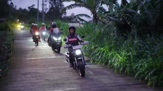 Motul Gelar Riding Bersama Mitra Bengkel dan Mekanik Berikan Edukasi Teknis