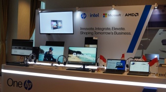 Report HP : 94% Knowledge Worker Indonesia Pakai AI, Tantangan Hubungan Kerja Tetap Besar