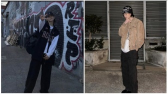 5 Inspirasi Urban Street Style Outfit ala Hyunjin Stray Kids, Edgy Abis!