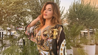 "Auk Ah, Lagi Photoshoot!" Reaksi Cuek Tasya Farasya soal Sidang Cerai