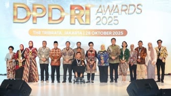 DPD RI Gelar DPD Award 2025 Perdana, Angkat Kiprah Pahlawan Daerah ke Panggung Nasional