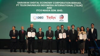 Telin, SDEC, dan ITCO Niaga Perkuat Kolaborasi Regional untuk Pengembangan Sistem Kabel Laut ICE II