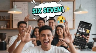 Arti Istilah 'Six Seven' di Kalangan Gen Z, Lagi Viral di TikTok!