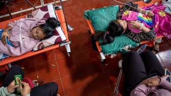 Keracunan MBG di Lembang, 201 Siswa dan Guru Dirawat