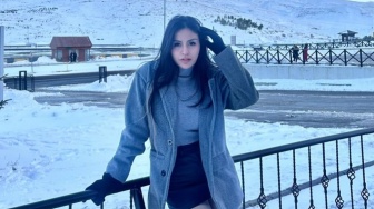 Sosok Violentina Kaif, Sosialita yang Jadi Istri Baru Andrew Andika