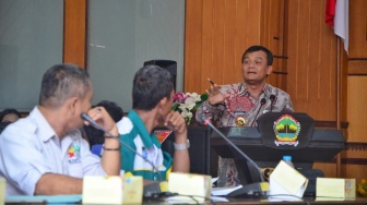 Ahmad Luthfi Diserbu Aspirasi Buruh: Dari Kenaikan UMP hingga Koperasi Mandiri