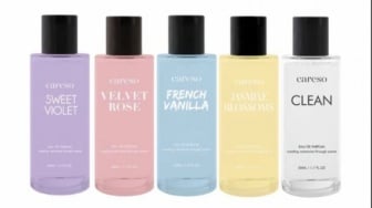5 Rekomendasi Eau de Parfum Careso yang Paling Wangi dan Meninggalkan Jejak, Harga Rp100 Ribuan