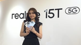 Spesifikasi Realme 15T yang Segera Hadir ke Indonesia, Punya Desain ala iPhone