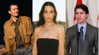 Putus dari Orlando Bloom, Katy Perry Pacari Eks PM Kanada Justin Trudeau